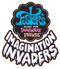 Foster's Home For Imaginary Friends Imagination Invaders title screen for Nintendo DS
